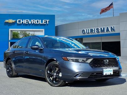 Used 2023 Honda Accord EX-L