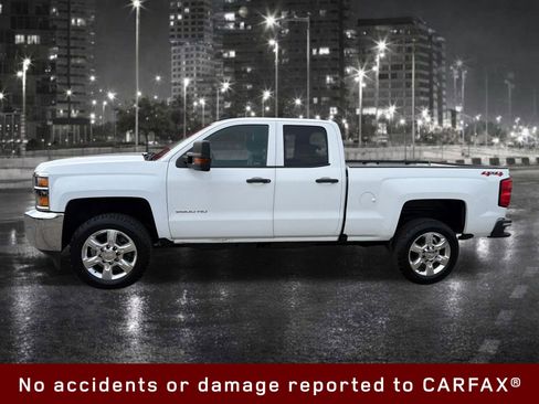 Used 2018 Chevrolet Silverado 2500 W/T w/ WT Fleet Convenience Package AWD/4WD image 3