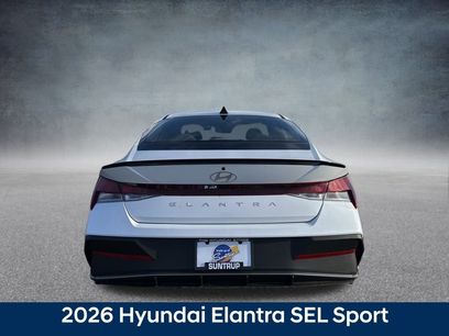 New 2026 Hyundai Elantra Sport