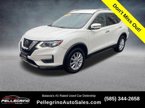 Used 2019 Nissan Rogue SV AWD/4WD image 1