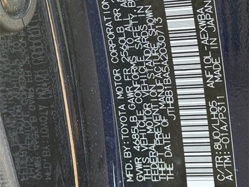 Used 2010 Lexus HS 250h image 10