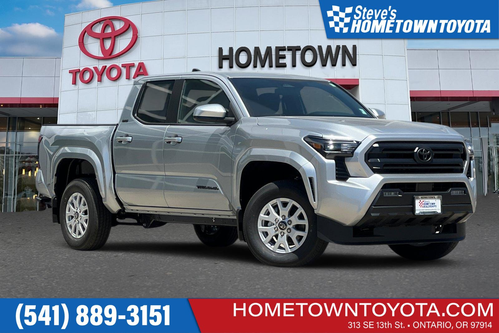 New 2026 Toyota Tacoma SR5 AWD/4WD image 1