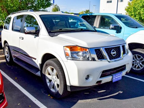 Used 2013 Nissan Armada SL AWD/4WD image 15