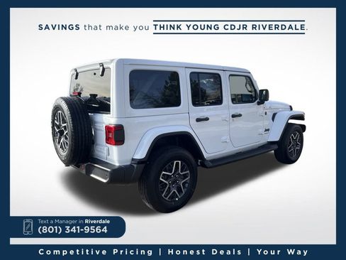 New 2026 Jeep Wrangler Unlimited Sahara image 5