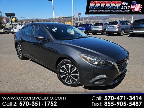 Used 2014 MAZDA MAZDA3 i Sport image 1