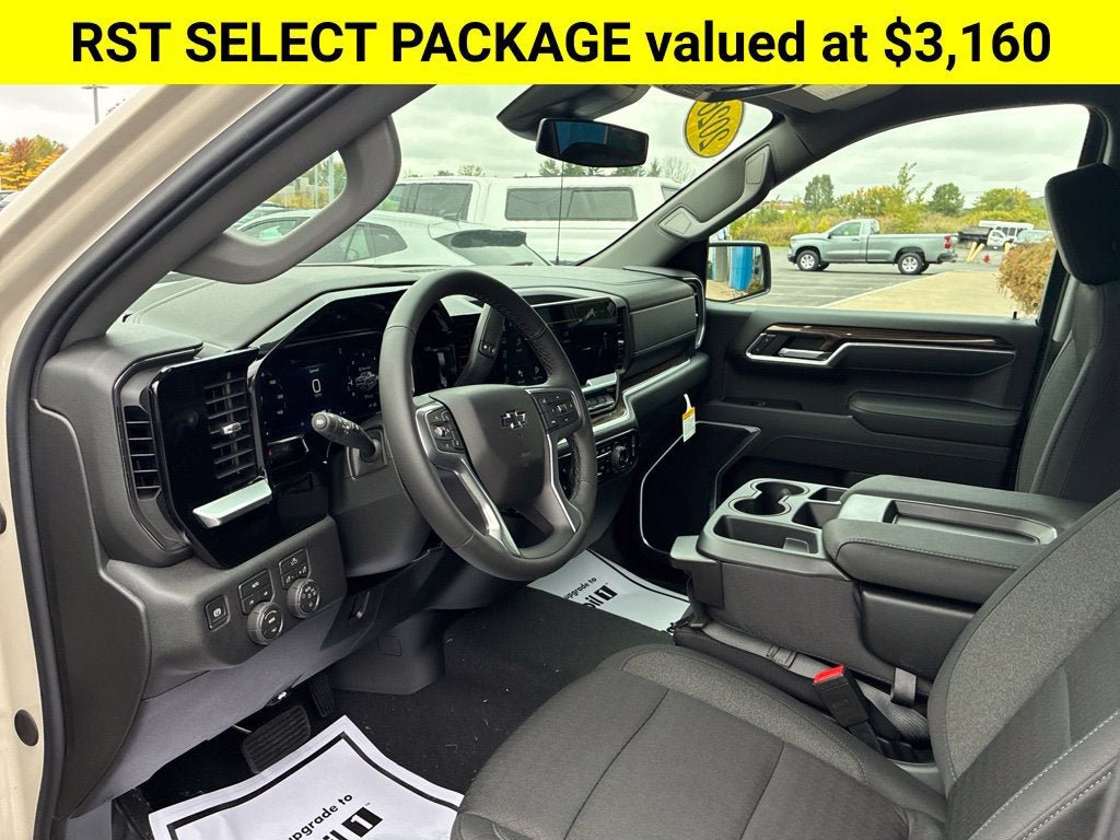 New 2026 Chevrolet Silverado 1500 RST w/ RST Select Package AWD/4WD image 2