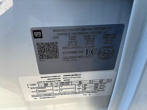 Used 2023 Chevrolet Malibu LT image 19