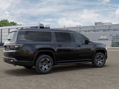 New 2026 Jeep Grand Wagoneer L 2WD image 27