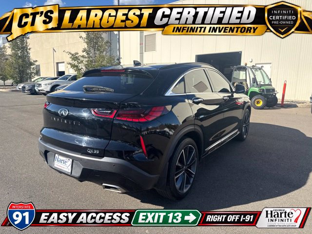 Certified 2025 INFINITI QX55 Sensory w/ Lighting Package AWD/4WD image 3