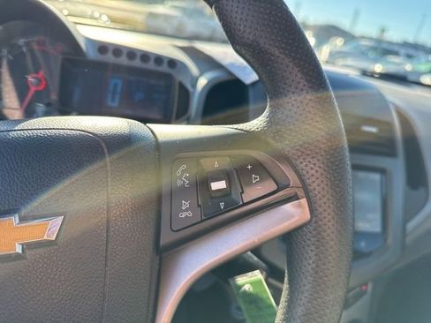 Used 2013 Chevrolet Sonic LT w/ Wheels and Fog Lamp Package image 22