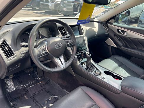 Used 2023 INFINITI Q50 Luxe w/ Cargo Package AWD/4WD image 24