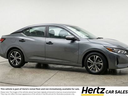 Used 2025 Nissan Sentra SV