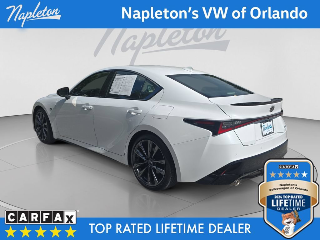 Used 2025 Lexus IS 350 F Sport w/ Navigation Package RWD image 3