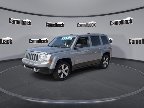 Used 2016 Jeep Patriot High Altitude FWD image 3