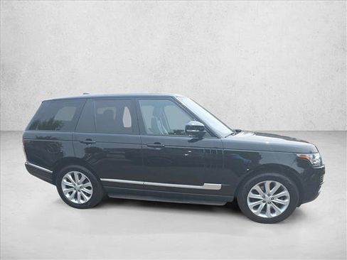 Used 2017 Land Rover Range Rover HSE AWD/4WD image 4