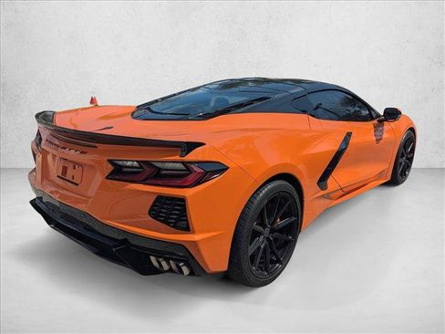 Used 2022 Chevrolet Corvette Stingray Coupe w/ Battery Protection Package RWD image 4