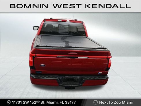 Used 2023 Ford F150 Lightning Lariat w/ Max Trailer Tow Package image 14