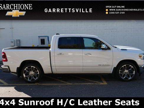 Used 2020 RAM 1500 Longhorn image 1