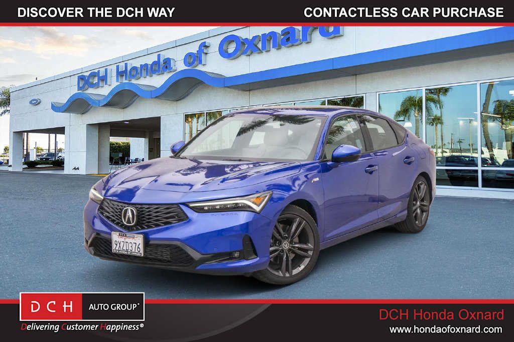 Used 2025 Acura Integra A-Spec w/ Technology Package FWD image 1