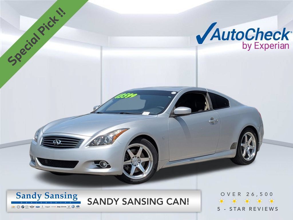 Used 2014 INFINITI Q60 Journey w/ Premium Package RWD image 1