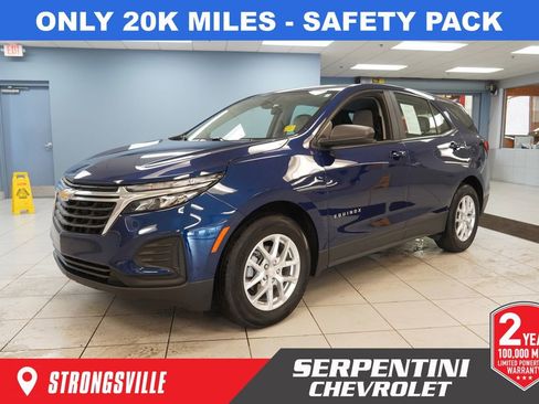 Used 2023 Chevrolet Equinox LS w/ LPO, Floor Liner Package image 1