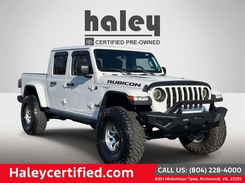 Used 2022 Jeep Gladiator Rubicon image 1