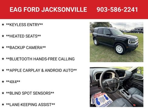 Used 2025 Ford Bronco Sport Heritage w/ Convenience Package image 4