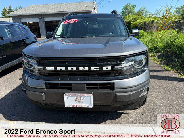 Used 2022 Ford Bronco Sport Outer Banks w/ Tech Package AWD/4WD image 8