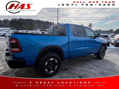 Used 2022 RAM 1500 Rebel w/ Rebel Level B Equipment Group image 6