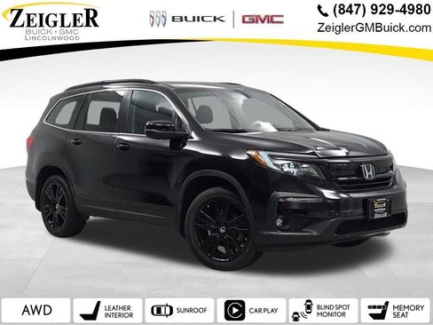 Used 2022 Honda Pilot Special Edition image 1