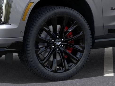 New 2026 Cadillac Escalade V w/ LPO, ONYX Package AWD/4WD image 9