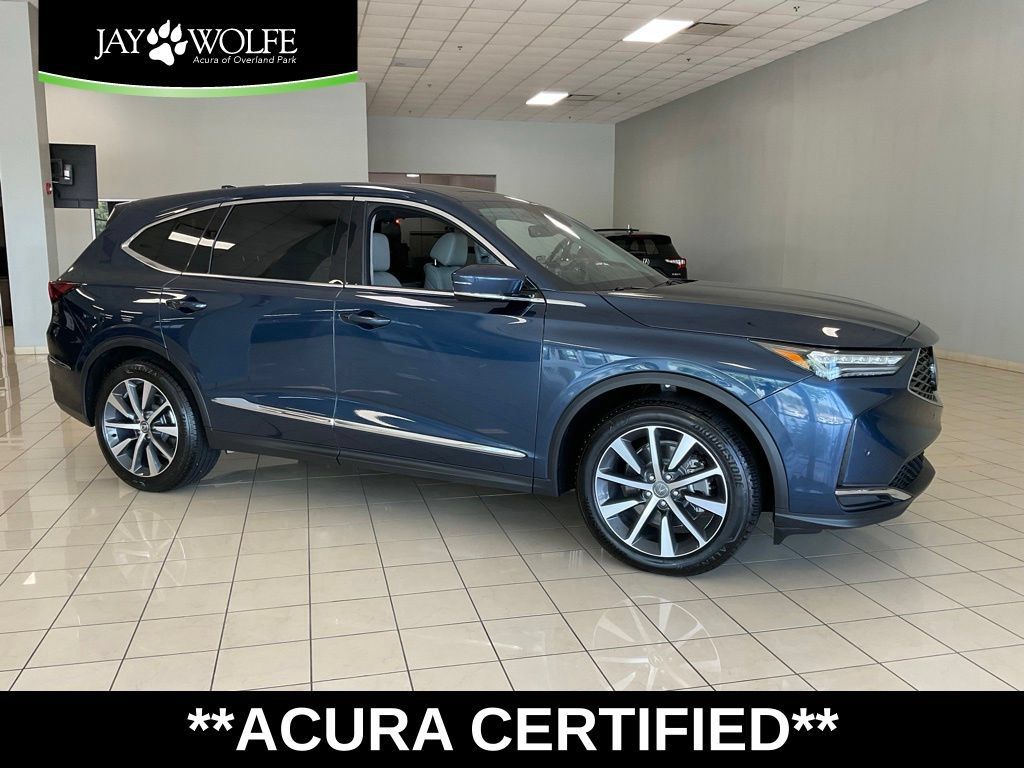 Certified 2026 Acura MDX w/ Technology Package AWD/4WD 360° Tour