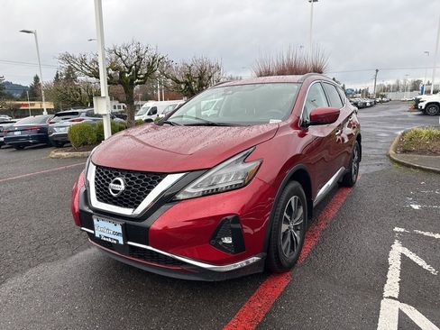 Used 2022 Nissan Murano SV image 3