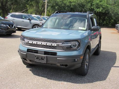 Used 2023 Ford Bronco Sport Badlands w/ Premium Package AWD/4WD image 7