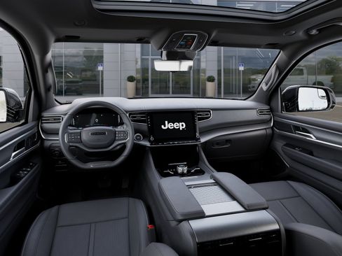 New 2026 Jeep Grand Wagoneer Limited AWD/4WD image 43