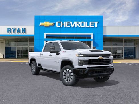 New 2026 Chevrolet Silverado 2500 Custom w/ Custom Value Package image 1