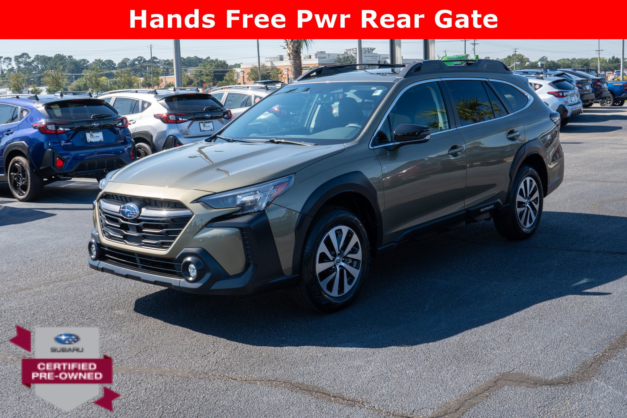 Certified 2024 Subaru Outback Premium AWD/4WD image 7