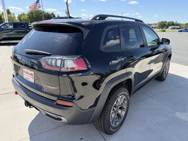 Used 2020 Jeep Cherokee Trailhawk w/ Comfort/Convenience Group AWD/4WD image 8