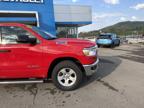 Used 2023 RAM 1500 Big Horn w/ Trailer Tow Group AWD/4WD image 2