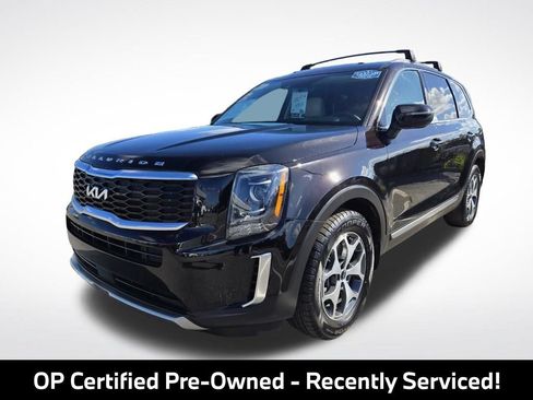 Used 2022 Kia Telluride EX FWD image 3