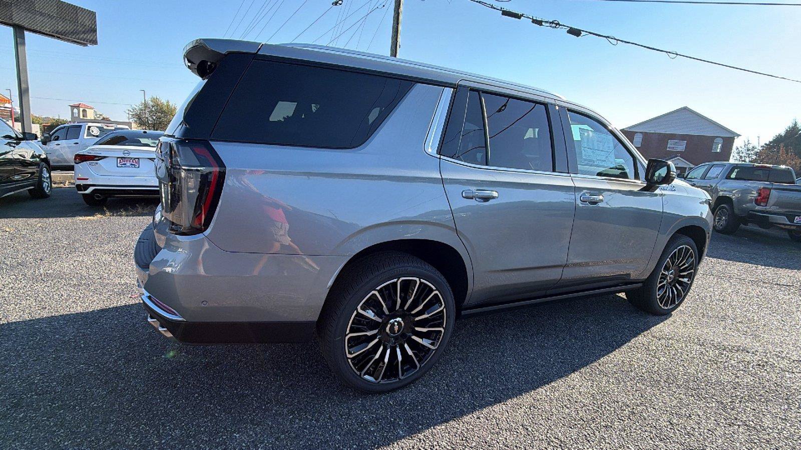 New 2027 Chevrolet Tahoe High Country AWD/4WD image 9