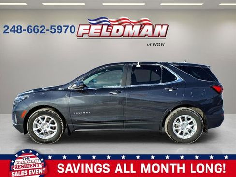 Used 2022 Chevrolet Equinox LT image 2