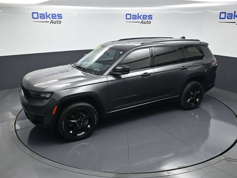 Used 2022 Jeep Grand Cherokee L Limited w/ Luxury Tech Group II AWD/4WD image 51