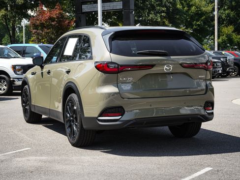 Certified 2025 MAZDA CX-70 3.3 Turbo w/ Premium Package AWD/4WD image 8