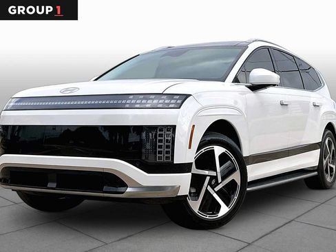 Certified 2026 Hyundai Ioniq 9 Calligraphy w/ Tow & Go Package AWD/4WD image 1