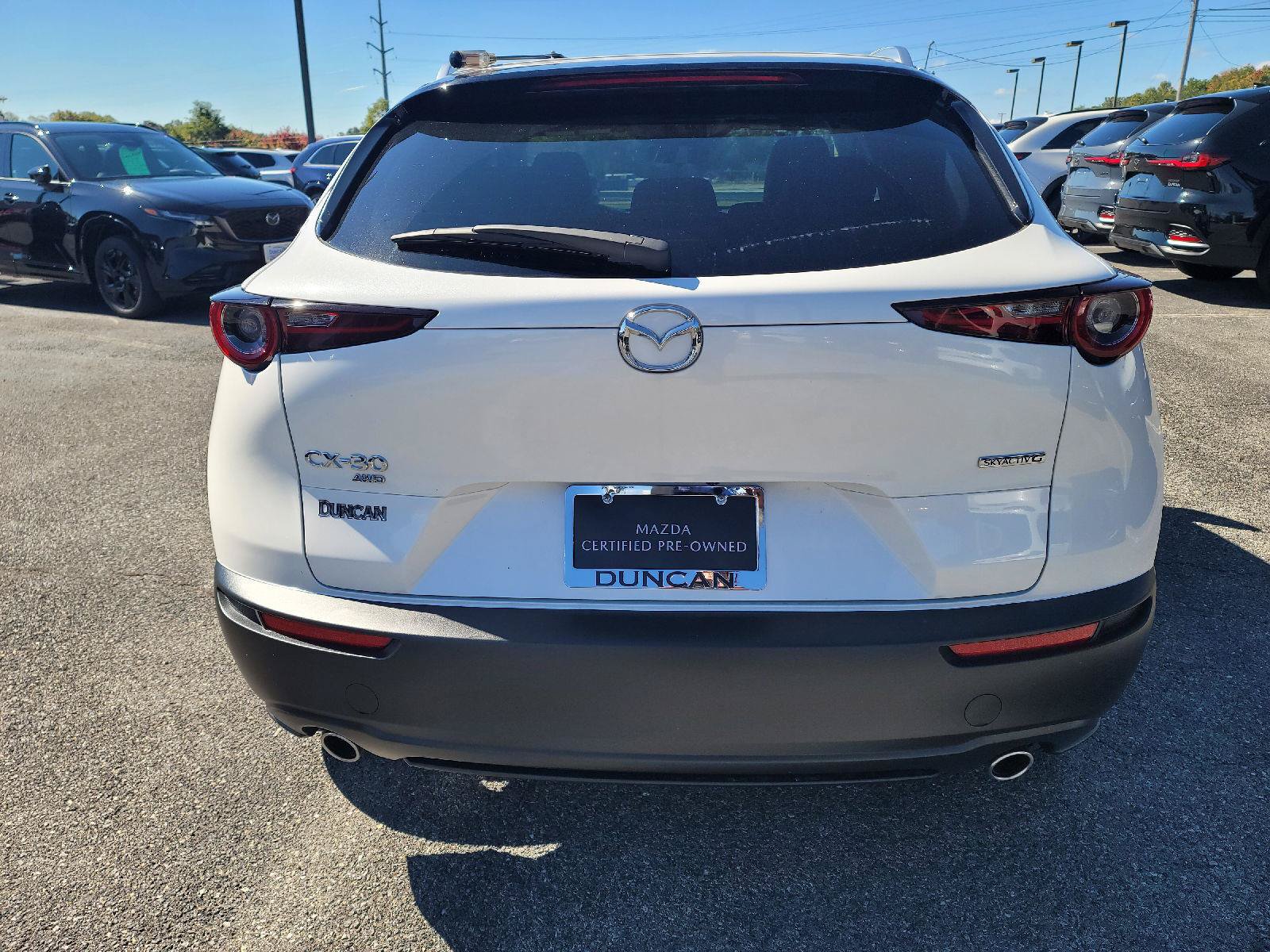Certified 2025 MAZDA CX-30 AWD 2.5 S w/ Preferred Package image 36