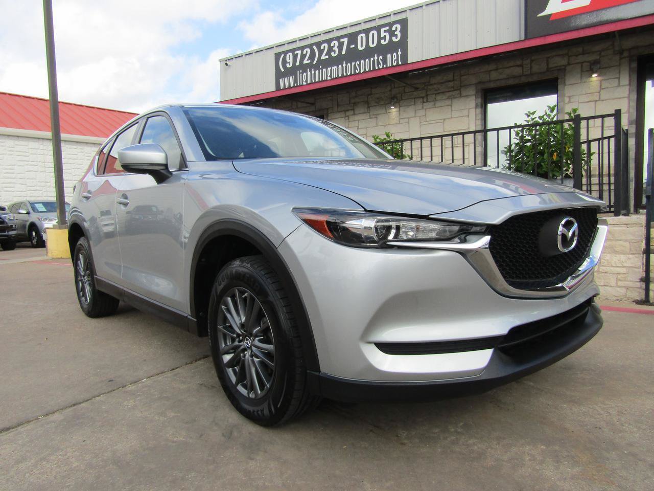 Used 2019 MAZDA CX-5 Sport AWD/4WD image 6
