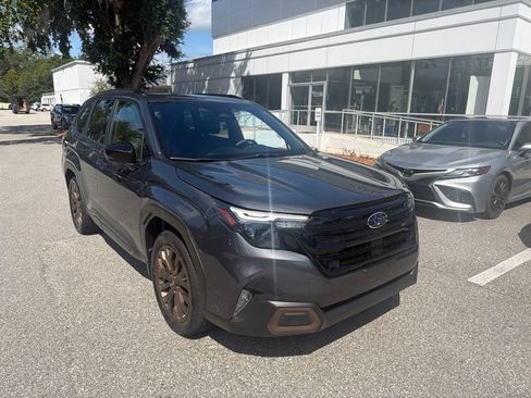 Certified 2025 Subaru Forester Sport w/ Popular Package #2 AWD/4WD image 4