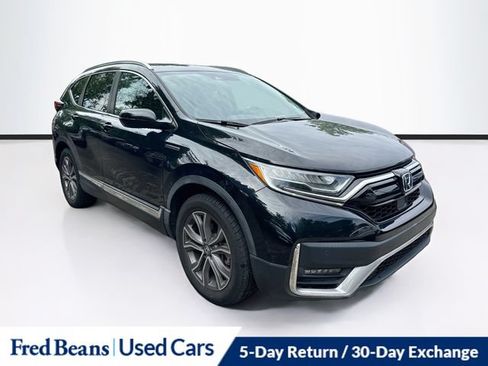 Used 2022 Honda CR-V Touring image 1