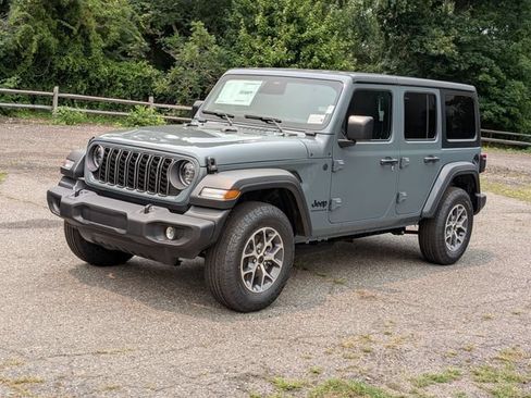New 2026 Jeep Wrangler Unlimited Sport AWD/4WD image 7